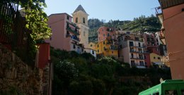 Manarola, Italy - One of the five villages of Cinque Terre