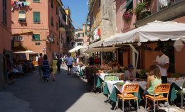 Monterosso al Mare, Italy - One of the five villages of Cinque Terre