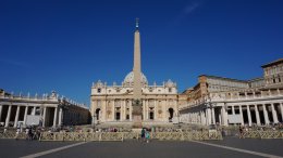 St. Peter's Square at the Vatican