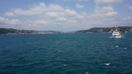 Istanbul's Bosphorus Strait