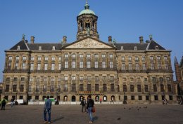 The Royal Palace on Dam Square