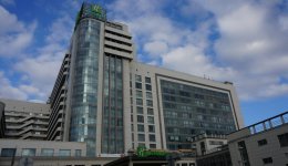 The Holiday Inn Moscow Gate in St. Petersburg, Russia