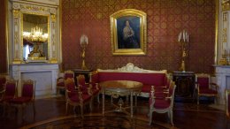Yusupov Palace in St. Petersburg, Russia