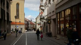 Old Town in Vilnius, Lithuania