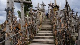 Hill of Crosses in Northern Lithuania