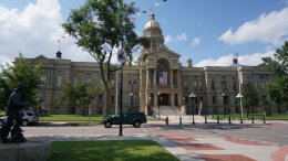 State Capitol Building in Cheyenne, Wyoming