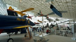The Museum of Flight in Seattle, Washington