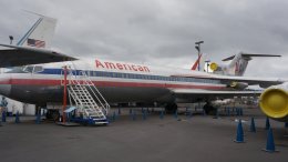 American Airlines 727 at the Museum of Flight in Seattle, Washington