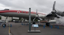 A Constellation at the Museum of Flight in Seattle, Washington