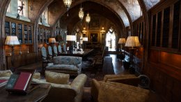 Hearst Castle's Gothic Study