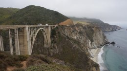 Bixby Bridge @ California's Pacific Coast Highway