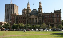 The Palace of Justice on Church Square in Pretoria, South Africa
