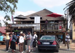 Sakhumzi Restaurant in Soweto, South Africa