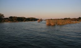 Zambezi River in Zimbabwe