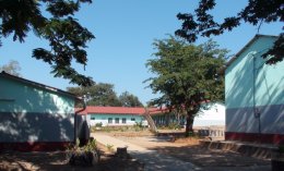 The Chinotimba Government School in Victoria Falls, Zimbabwe