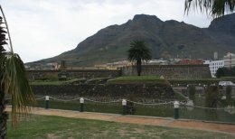The Castle of Good Hope in Cape Town, South Africa
