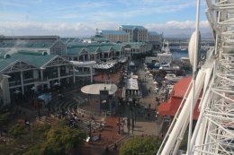 V&A Waterfront in Cape Town, South Africa