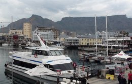 V&A Waterfront in Cape Town, South Africa