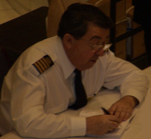 Captain Attilio Guerrini