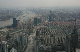 View of Shanghai from the Jin Mao Tower