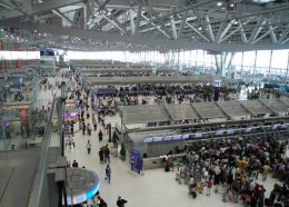 Suvarnabhumi Airport terminal