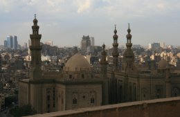View of Cairo from the Citadel