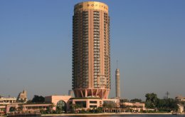 Sofitel Hotel on the Nile River in Cairo