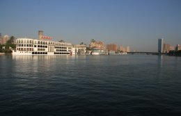 My cruise on the Nile River in Cairo, Egypt