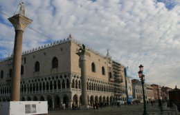 The Doge's Palace on St. Mark's Square