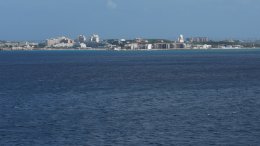 Approaching St. Maarten