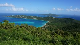 Magens Bay in St. Thomas, U.S. Virgin Islands