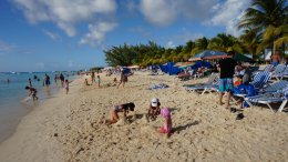 Grand Turk in the Turks and Caicos Islands