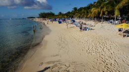 Grand Turk in the Turks and Caicos Islands