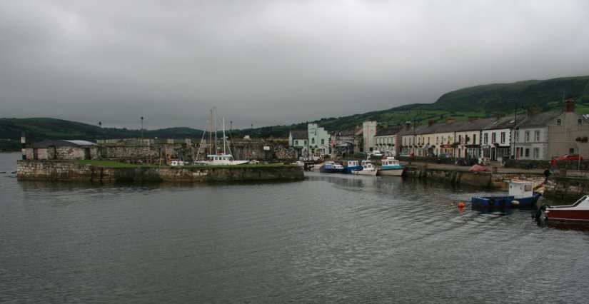 The village of Carnlough
