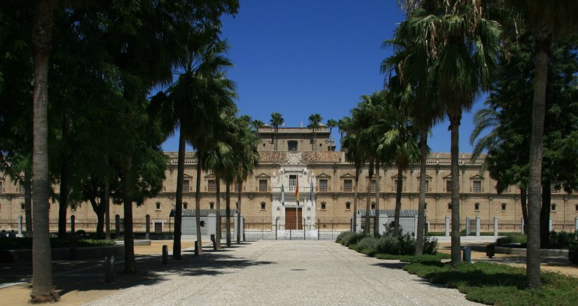 Parliament building of the autonomous community of Andaluc�a