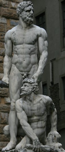 Sculpture Hercules and Cacus