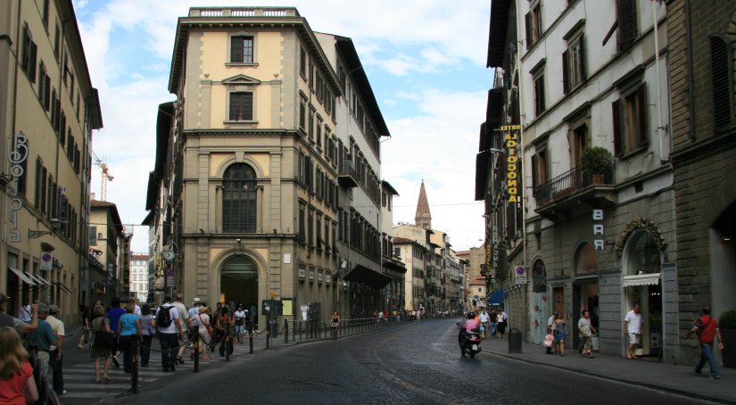 Streets of Florence, Italy