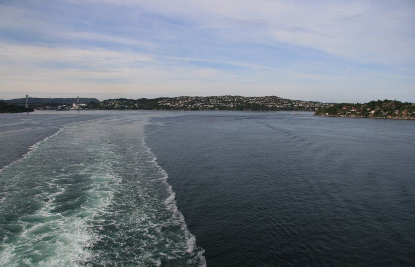Byfjorden, Fjord