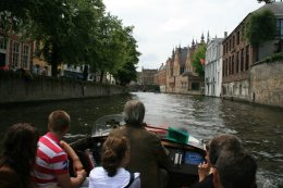 Bruges boat cruise
