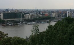 Budapest Marriott Hotel on Danube River