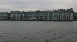 The Winter Palace (Hermitage Museum) in St. Petersburg, Russia