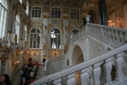 Staircase in Hermitage Museum