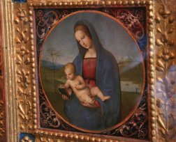 Madonna and Child (The Conestabile Madonna) by Raphael in Hermitage Museum