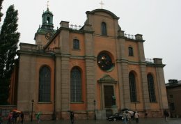 Church of St. Nicholas in Stockholm, Sweden