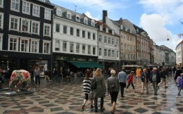 Amager Square in Copenhagen, Denmark