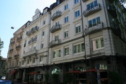 The Renaissance Hotel in Lucerne, Switzerland
