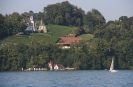 Boat cruise on Lake Lucerne