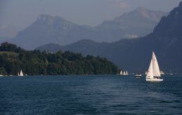 Boat cruise on Lake Lucerne