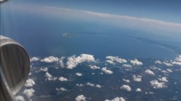Cape Cod from 30,000 feet