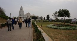 The Birla Temple in Jaipur, India